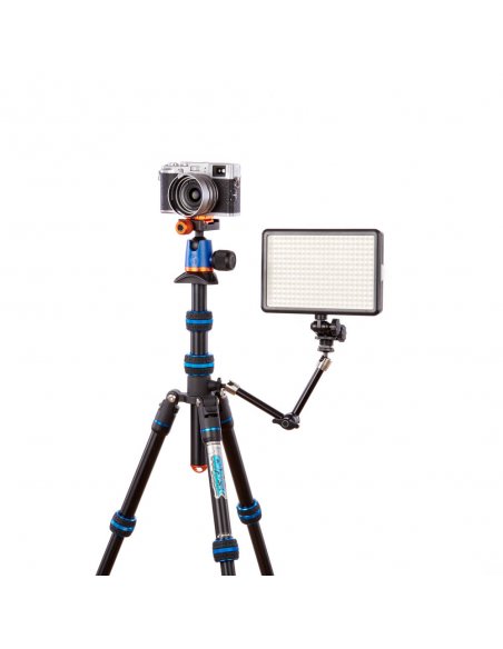 Statyw 3 Legged Thing Punks Corey Blue 2.0, aluminiowy, 5-sekcji, udźwig 14 kg, głowica kulowa Neo