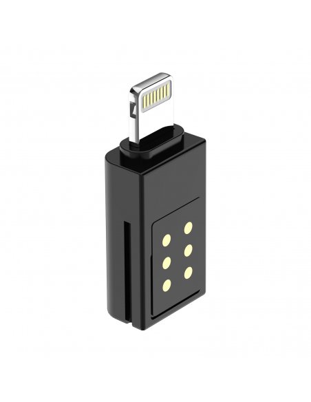 Synco G1TL bezprzewodowy system mikrofonowy Apple Lighting z MFI + konektor USB-C, 1 nadajnik, 1 odbiornik, 2 konektory