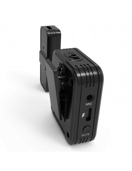 Synco G1TL bezprzewodowy system mikrofonowy Apple Lighting z MFI + konektor USB-C, 1 nadajnik, 1 odbiornik, 2 konektory