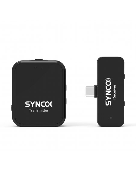 Synco G1T Wirelles System with USB-C