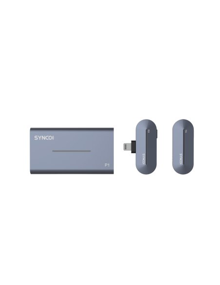 Synco P1L wirelles system Lighting grey-blue
