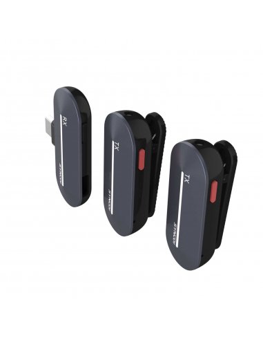 Synco P2T wirelles system USB-C grey-blue