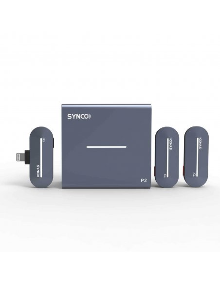 Synco P2L wirelles system Lighting grey-blue