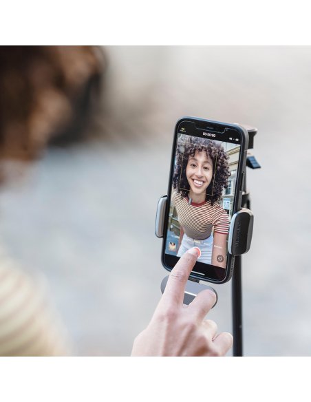 Synco P2L bezprzewodowy system mikrofonowy Lighting, 2 nadajniki, 1 odbiornik, grey-blue