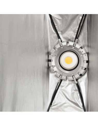 GlareOne Softbox 35x140 PRO - zestaw z gridem