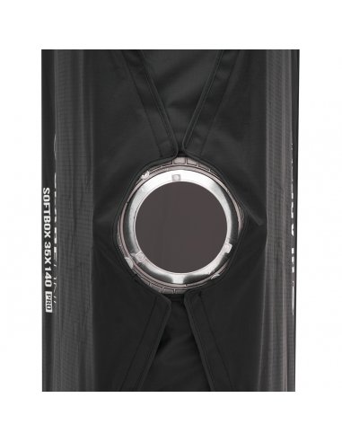 GlareOne Softbox 35x140 PRO Kit - grid included