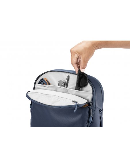 Plecak Travel Line Peak Design Travel Backpack 30L Midnight – niebieski