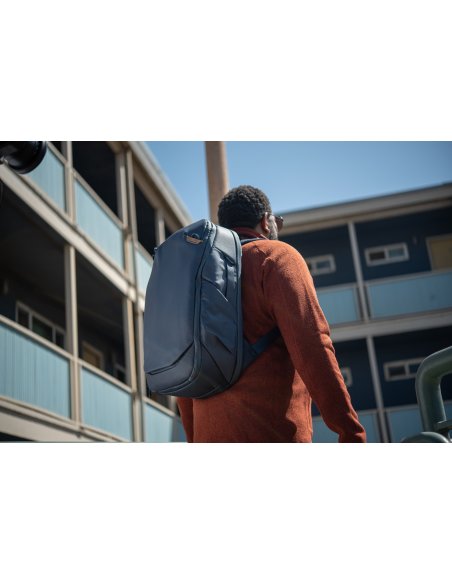 Plecak Travel Line Peak Design Travel Backpack 30L Midnight – niebieski