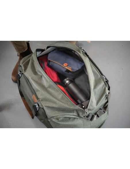 Torba Peak Design Travel Duffel 65L Sage – szarozielona