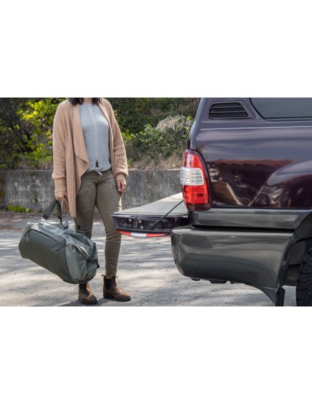 Torba Peak Design Travel Duffel 65L Sage – szarozielona