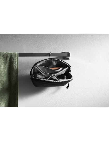 Kosmetyczka Travel Line Peak Design Wash Pouch Small Black – mała, czarna