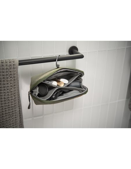 Kosmetyczka Travel Line Peak Design Wash Pouch Small Sage – mała, szarozielona