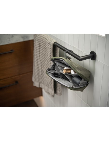 Kosmetyczka Travel Line Peak Design Wash Pouch Small Sage – mała, szarozielona