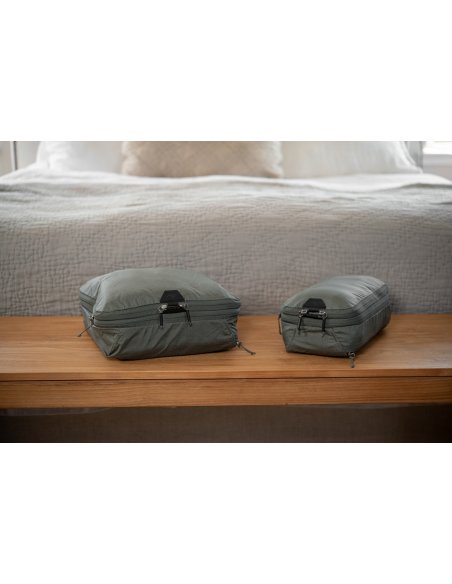 Pokrowiec Travel Line Peak Design Packing Cube Small Sage – mały, szarozielony