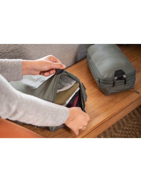 Pokrowiec Travel Line Peak Design Packing Cube Medium Sage – średni, szarozielony