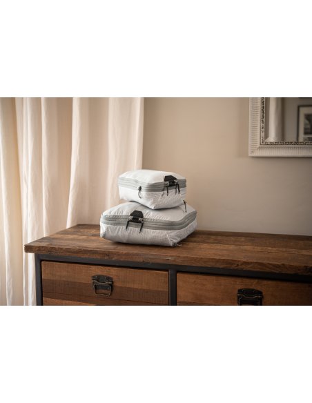 Pokrowiec Travel Line Peak Design Packing Cube Medium Raw – średni, kratka