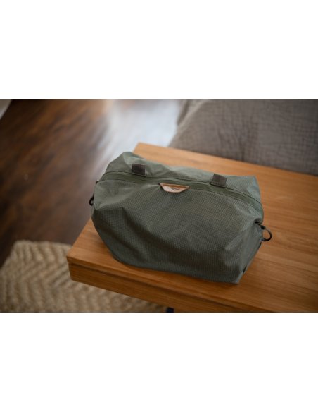Pokrowiec Travel Line Peak Design Shoe Pouch Sage – na buty, szarozielony