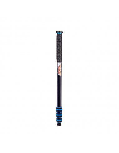 Monopod 3 Legged Thing Trent 2.0 Blue 4 sekcje, stopy magnezu, udźwig 30 kg