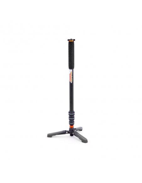Monopod 3 Legged Thing Trent Kit 2.0 Grey 4 sekcje, stopy magnezu, udźwig 30 kg z podstawką Docz2