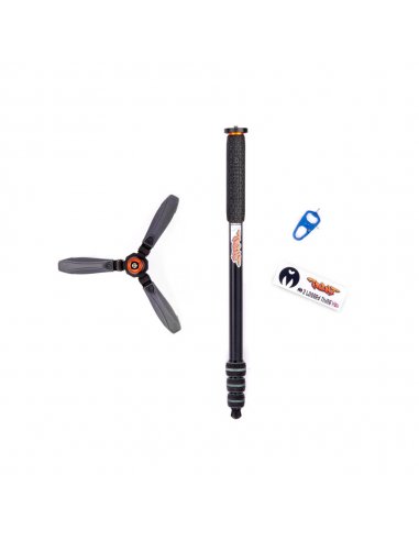 Monopod 3 Legged Thing Trent Kit 2.0 Grey 4...