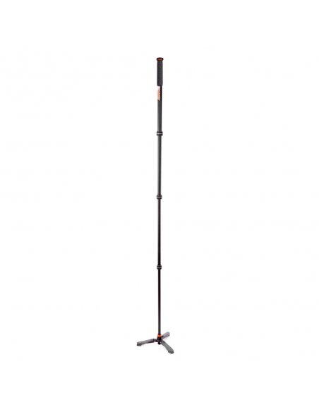 Monopod 3 Legged Thing Trent Kit 2.0 Grey 4 sekcje, stopy magnezu, udźwig 30 kg z podstawką Docz2