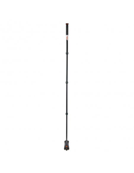 3 Legged Thing Punks Trent Kit 2.0 Grey Magnesium Alloy Monopod + Docz 2