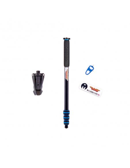 3 Legged Thing Punks Trent Kit 2.0 Blue Magnesium Alloy Monopod + Docz 2