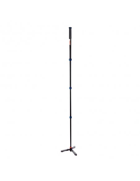 Monopod 3 Legged Thing Trent Kit 2.0 Blue 4 sekcje, stopy magnezu, udźwig 30 kg z podstawką Docz2