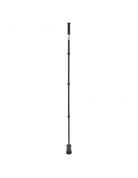 Monopod 3 Legged Thing Trent Kit 2.0 Blue 4 sekcje, stopy magnezu, udźwig 30 kg z podstawką Docz2