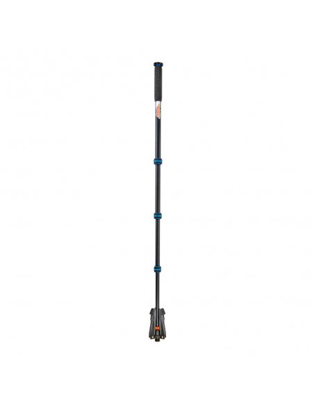 Monopod 3 Legged Thing Trent Kit 2.0 Blue 4 sekcje, stopy magnezu, udźwig 30 kg z podstawką Docz2