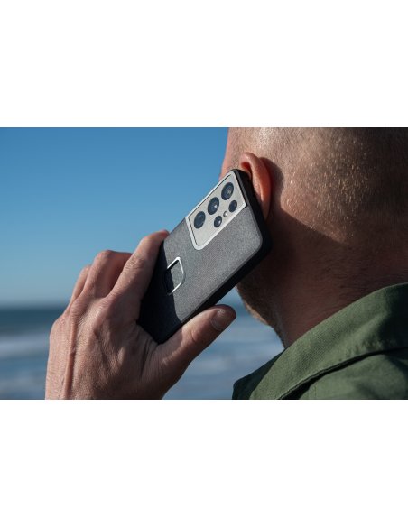 Peak Design Mobile Etui Everyday Case Fabric Samsung Galaxy S22 Ultra - Grafitowe