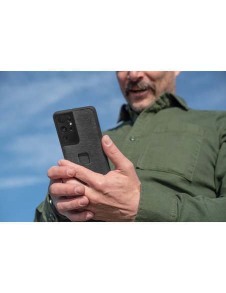 Peak Design Mobile Everyday Case Fabric Samsung Galaxy S22 Ultra - Charcoal