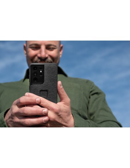 Peak Design Mobile Everyday Case Fabric Samsung Galaxy S22 Ultra - Charcoal