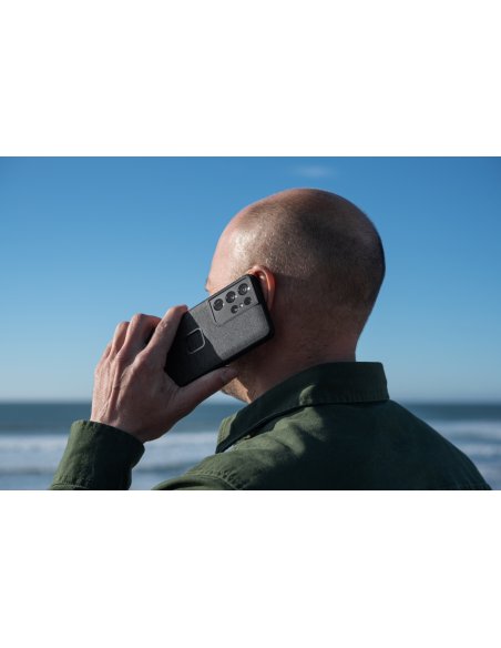 Peak Design Mobile Everyday Case Fabric Samsung Galaxy S22+ - Charcoal