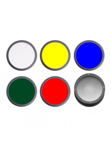 GlareOne LED Fresnel Kit - nasadka soczewkowa z...