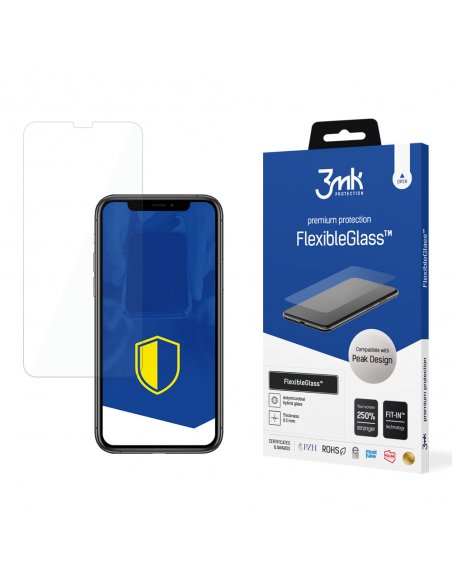 3mk Flexible Glass Oleo PD iPhone 11 Pro Max