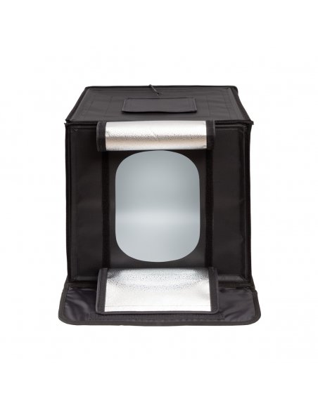 GlareOne LED Cube 40 - namiot bezcieniowy z oświetleniem LED