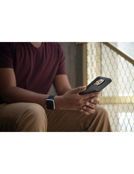 Peak Design Mobile Everyday Case Fabric iPhone 14 Pro Max - Charcoal