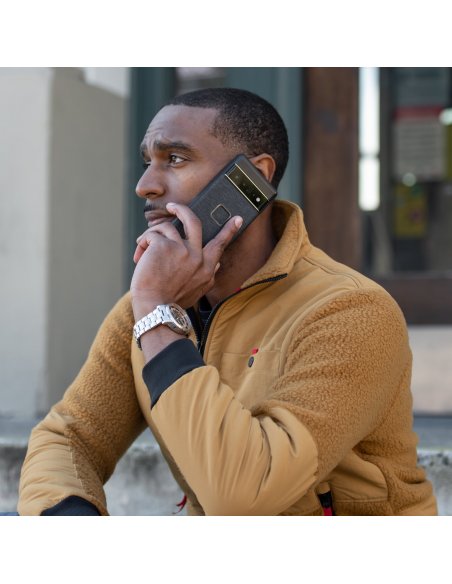 Peak Design Mobile Etui Everyday Case Fabric Google Pixel 7 Pro - Grafitowe