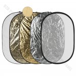 GlareOne Reflector 5in1 60x90cm Wave