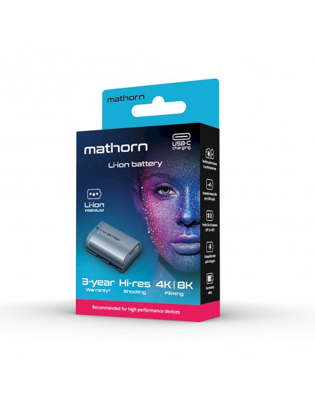 Bateria Mathorn MB-211 2250mAh USB-C zamiennik EN-EL15C