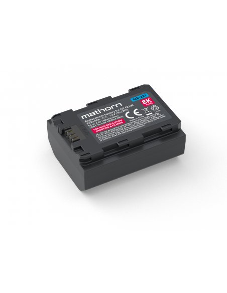 Bateria Mathorn MB-221 2250mAh USB-C zamiennik NP-FZ100