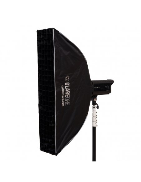 GlareOne Softbox 25x100 PRO Kit - grid included