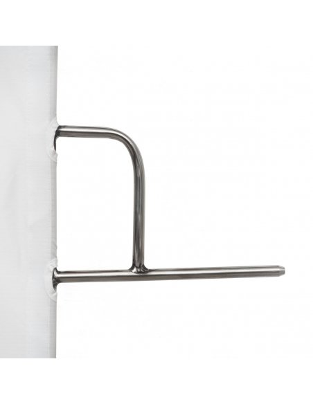 GlareOne White Flag 75x90 cm - biały dyfuzor na ramie (zestaw)