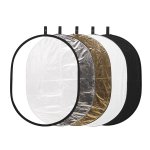 GlareOne Bounce Board 5-in-1 92x122 cm