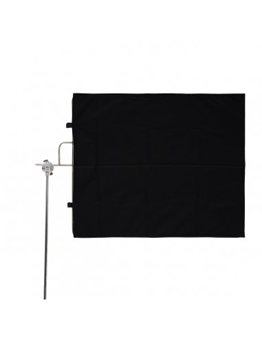 GlareOne Black Flag 75x90 cm - czarna flaga