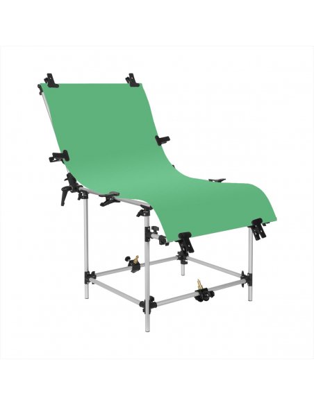 GlareOne tło PVC 60x130cm - zielone