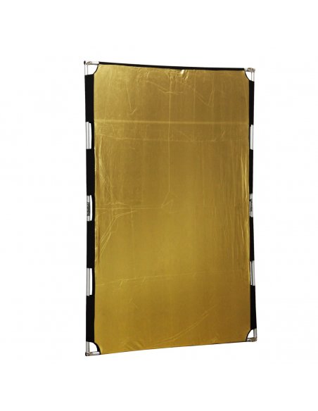 GlareOne Reflector 140x200 - blenda na ramie 5w1