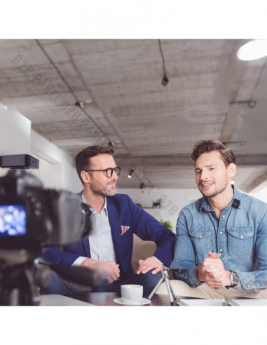 Synco G1 A2 White Wireless Microphone System...