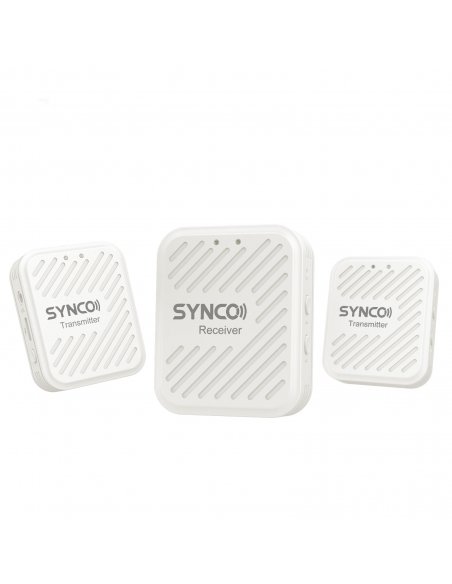 Synco G1 A2 White Wireless Microphone System 2,4 GHz